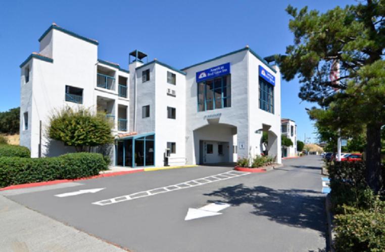 America'S Best Value Inn Of Novato Exterior photo